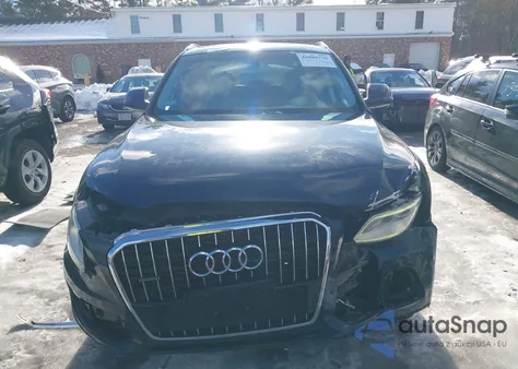 2013 Audi Q5 2.0T Premium из США, поврежденный, VIN WA1LFAFP5DA019398